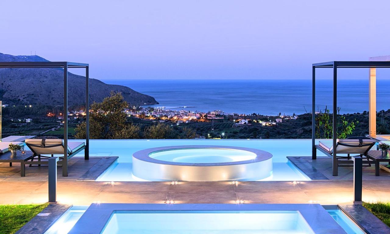 Mistral Suite Heated Pool Georgioupoli Buitenkant foto